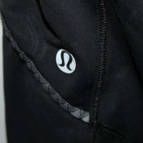 Lululemon Run for Fun Crop Paisley Emboss HW8628 - Picture 2 of 6